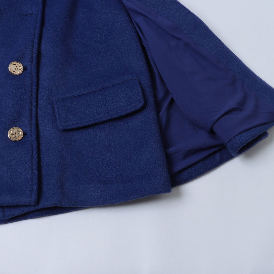 デニーローズ DENNY ROSE ケープCoat （PURPLE） PURPLE
