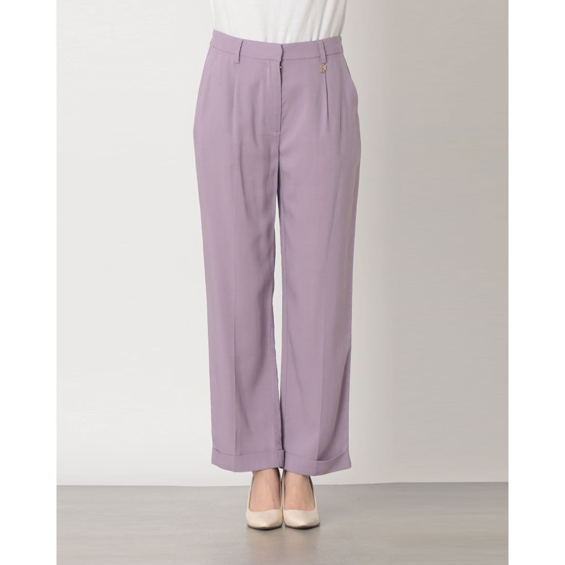 デニーローズ DENNY ROSE 5ポケットテンセルパンツ （LAVENDER） LAVENDER
