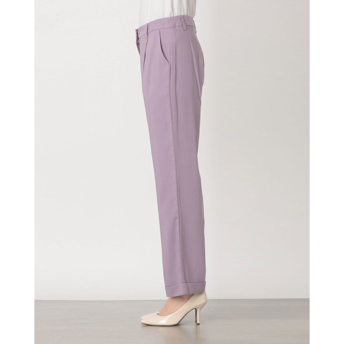 デニーローズ DENNY ROSE 5ポケットテンセルパンツ （LAVENDER） LAVENDER