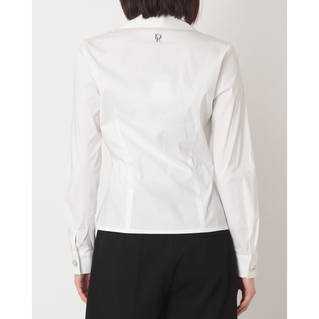 デニーローズ DENNY ROSE ビジューポイントシャツ （WHITE） WHITE