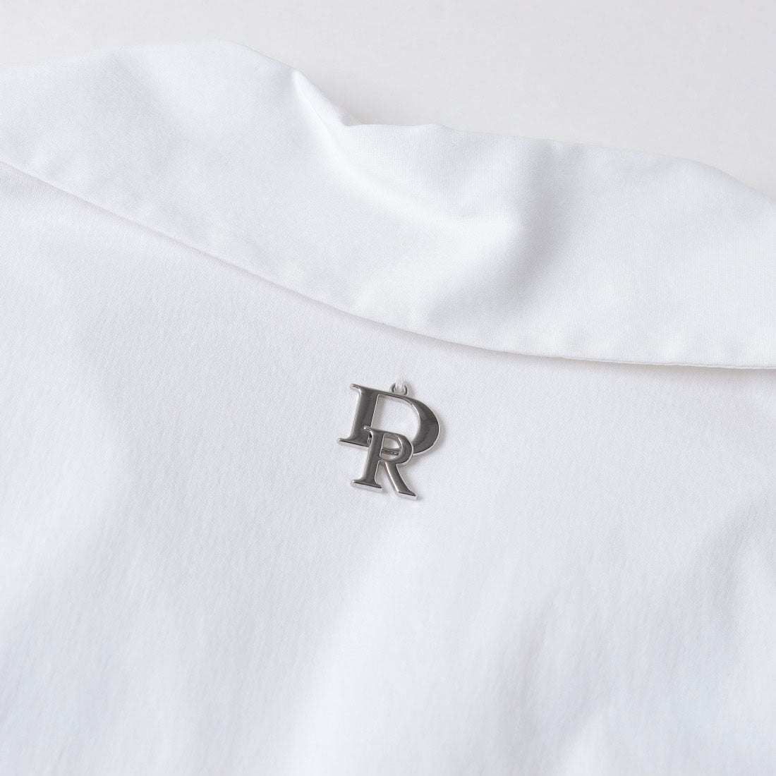 デニーローズ DENNY ROSE ビジューポイントシャツ （WHITE） WHITE