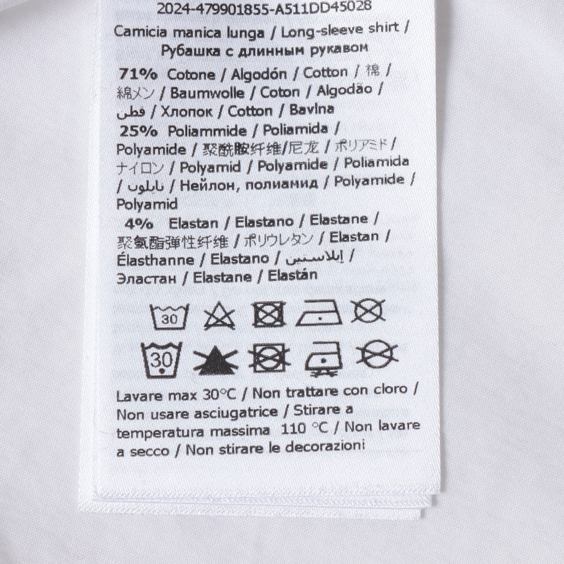 デニーローズ DENNY ROSE ビジューポイントシャツ （WHITE） WHITE