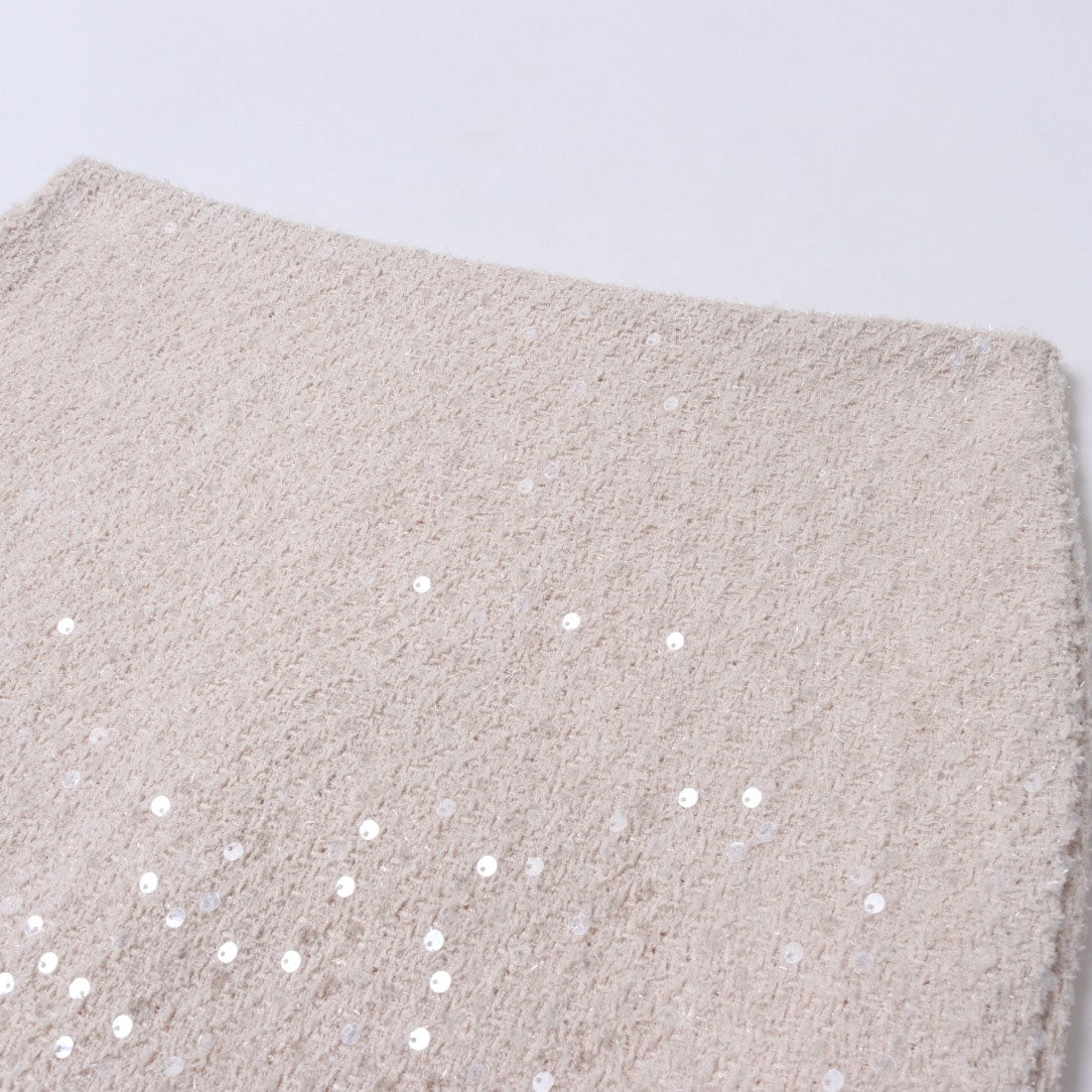 デニーローズ DENNY ROSE ラメツィードペンシルスカート （BEIGE） BEIGE