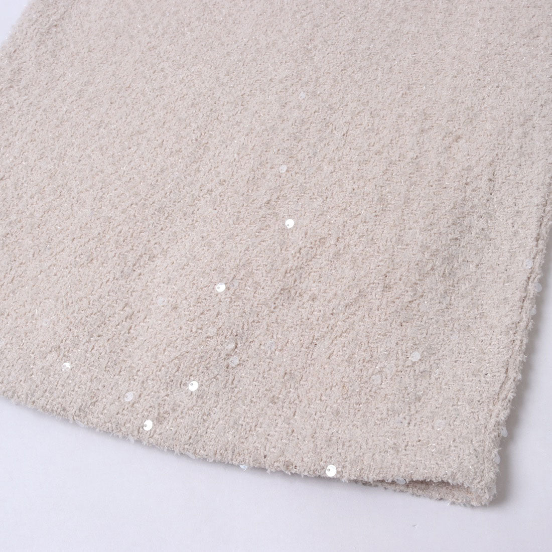 デニーローズ DENNY ROSE ラメツィードペンシルスカート （BEIGE） BEIGE