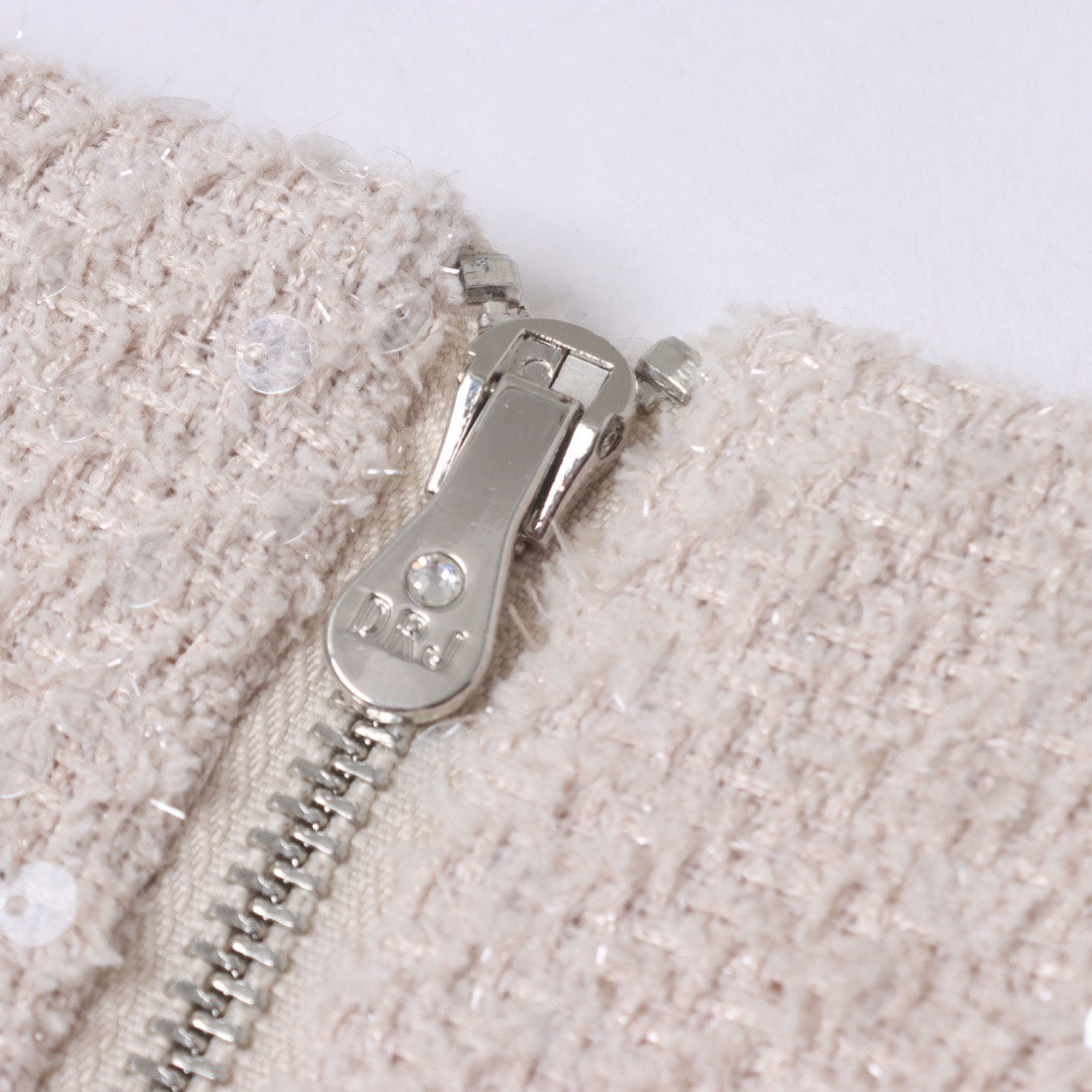 デニーローズ DENNY ROSE ラメツィードペンシルスカート （BEIGE） BEIGE