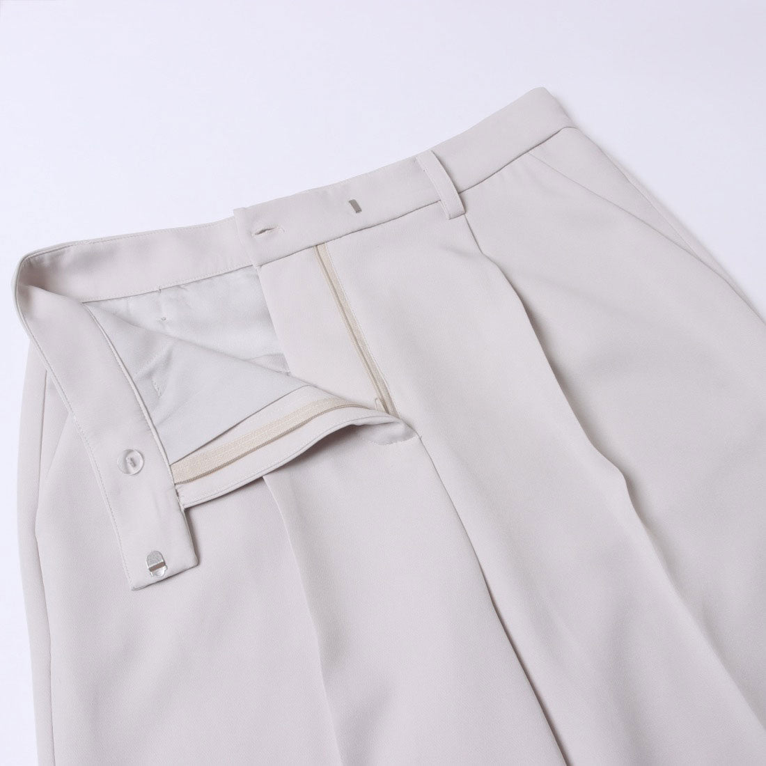デニーローズ DENNY ROSE ビジューポイント ストレッチパンツ （GREIGE） GREIGE