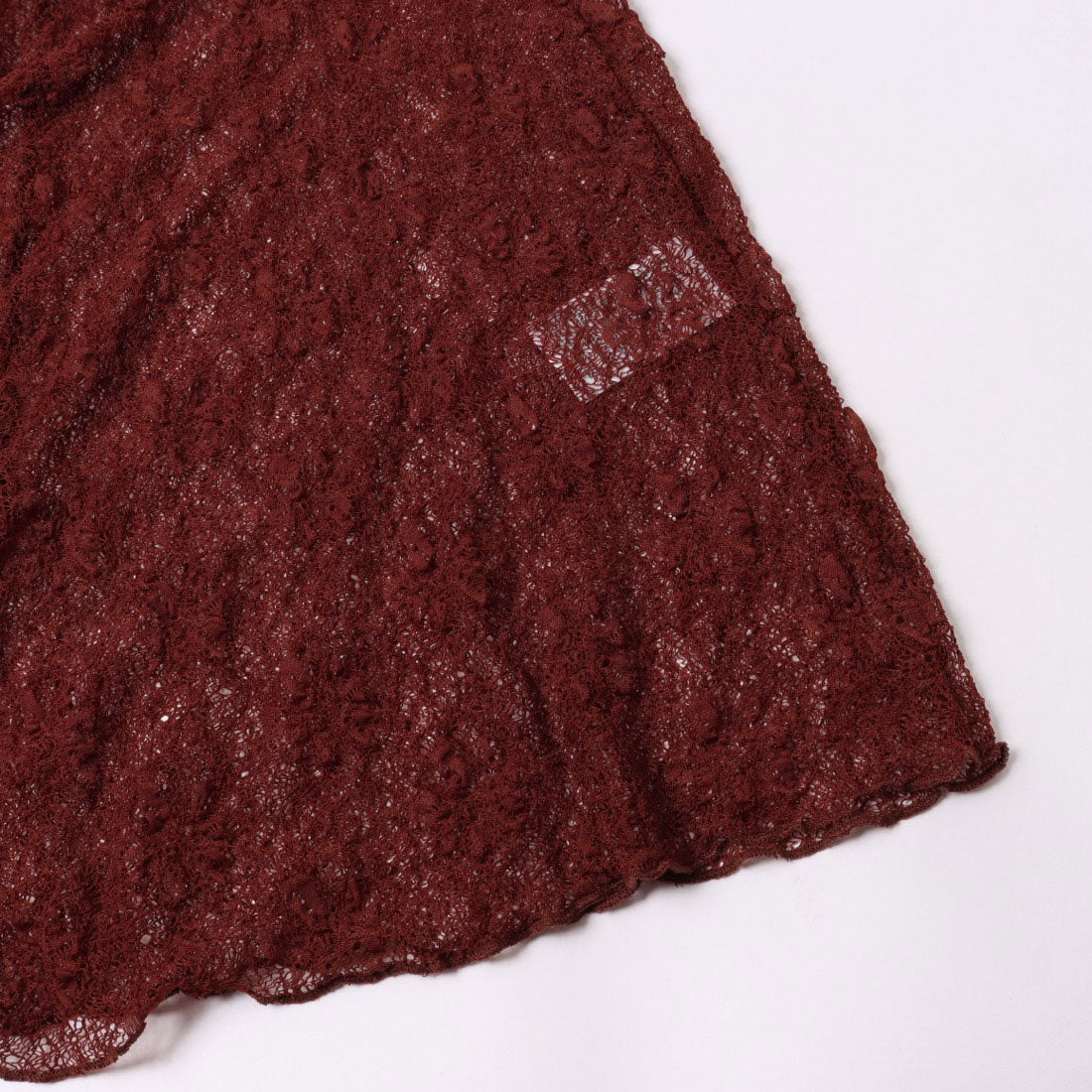 デニーローズ DENNY ROSE シアーレースオフショルワンピース （BROWN） BROWN