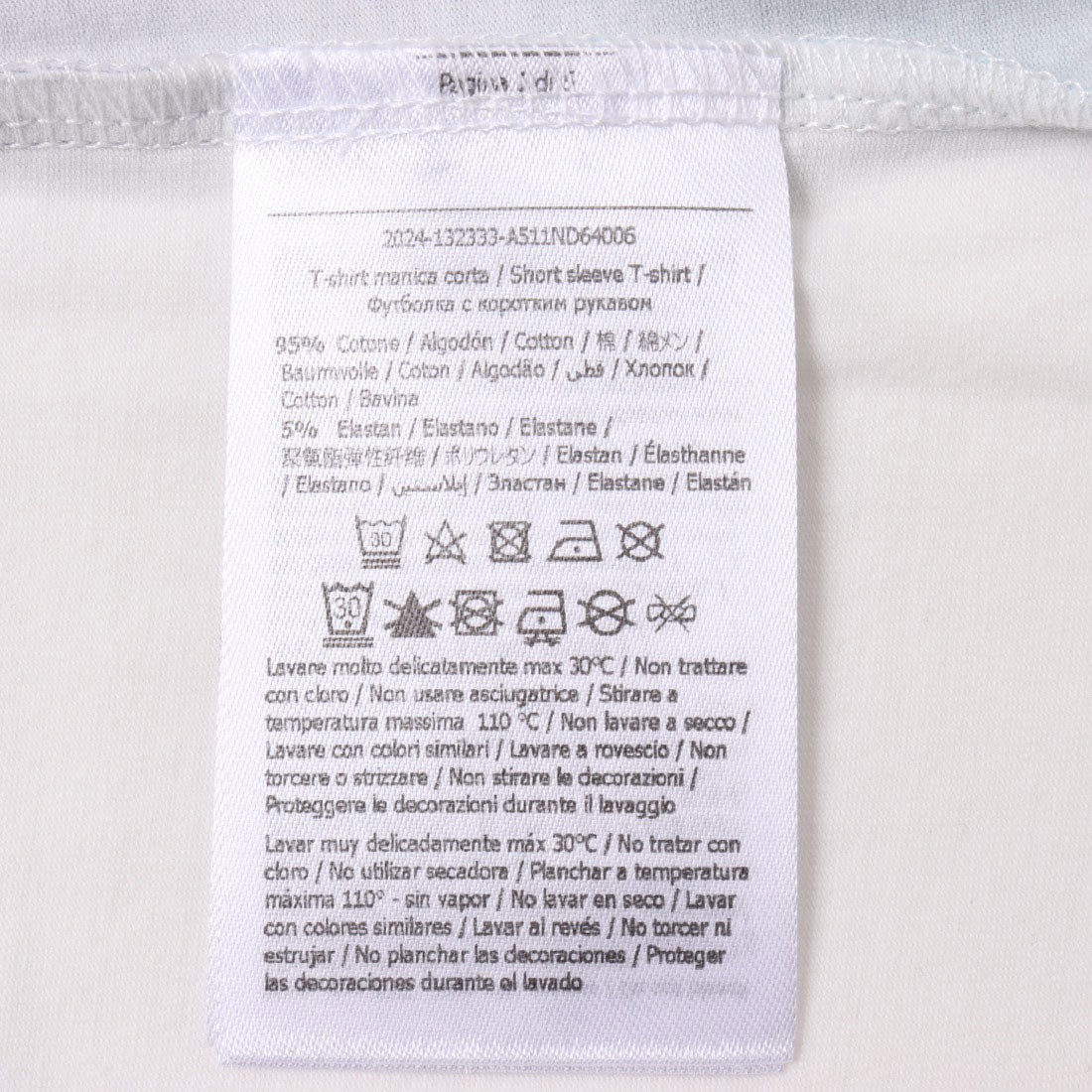 デニーローズ DENNY ROSE ロゴ×フラワープリントTシャツ （WHITE） WHITE