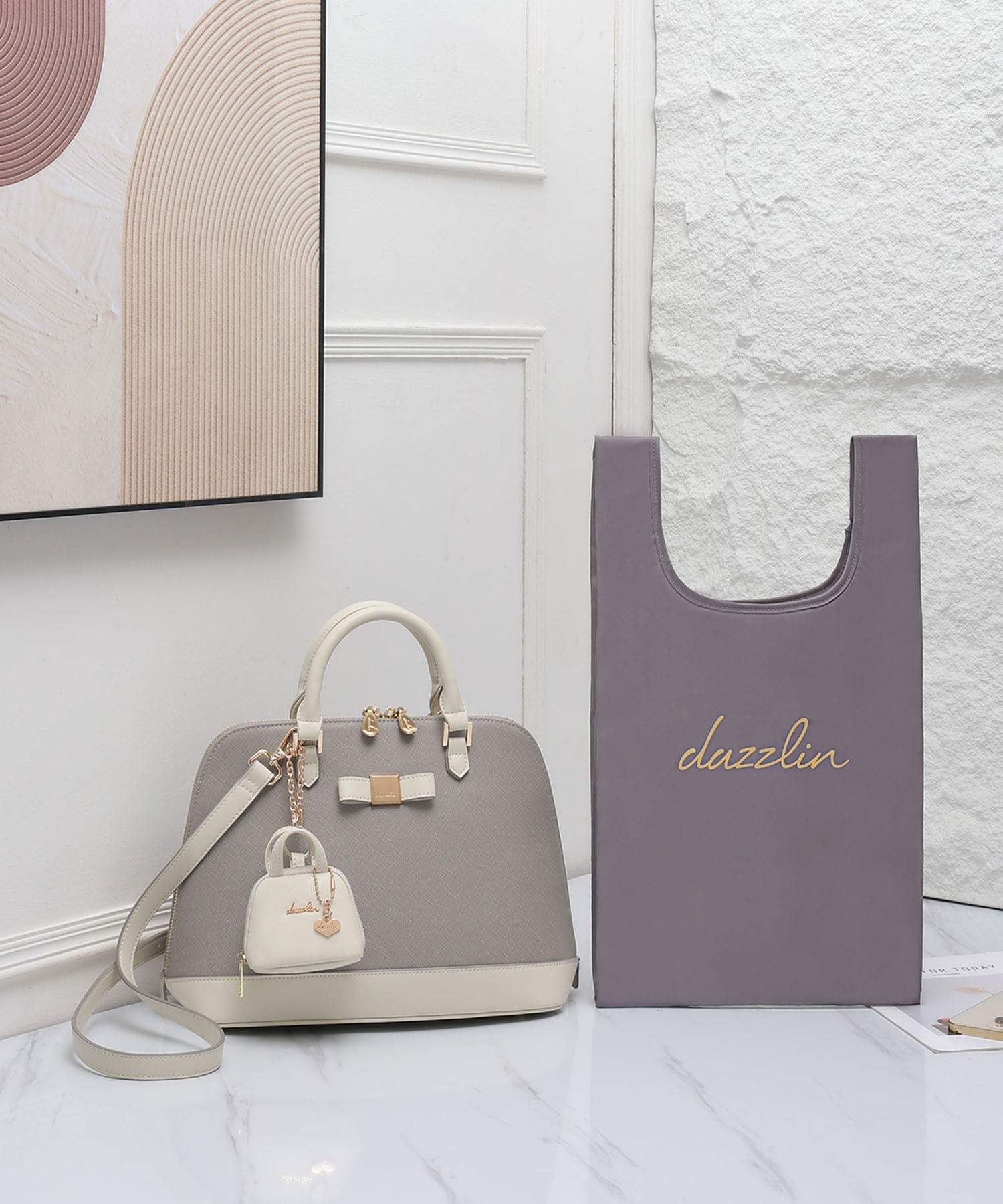 dazzlinバッグ Dazzlin Dazzlin 【Dazzlin/Dazzlin】 Barretta Ribbon Eco Bag with