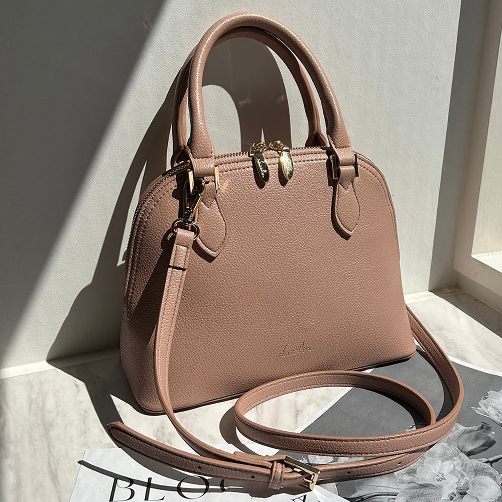 Dazzlin Shrink Bugatti-style Flower Print 2-way Bag