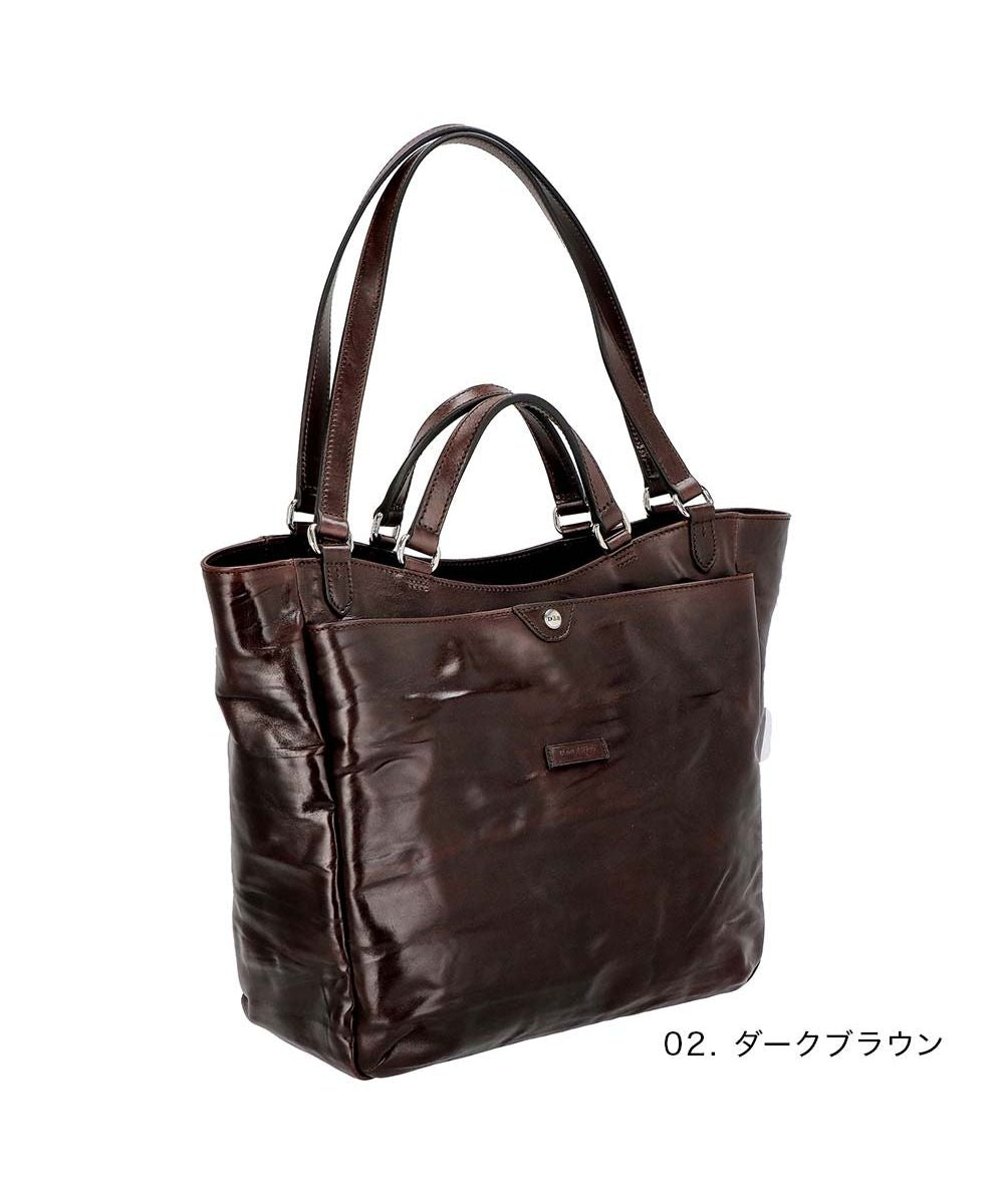 ダニエルアンドボブ Daniel&Bob ダニエル&ボブ DANIEL&BOB P228 1836 トートバッグ メンズ バック 手提げバッグ チェルカトーレ CERCATORE ローディー レザー 2,02. ダークブラウン