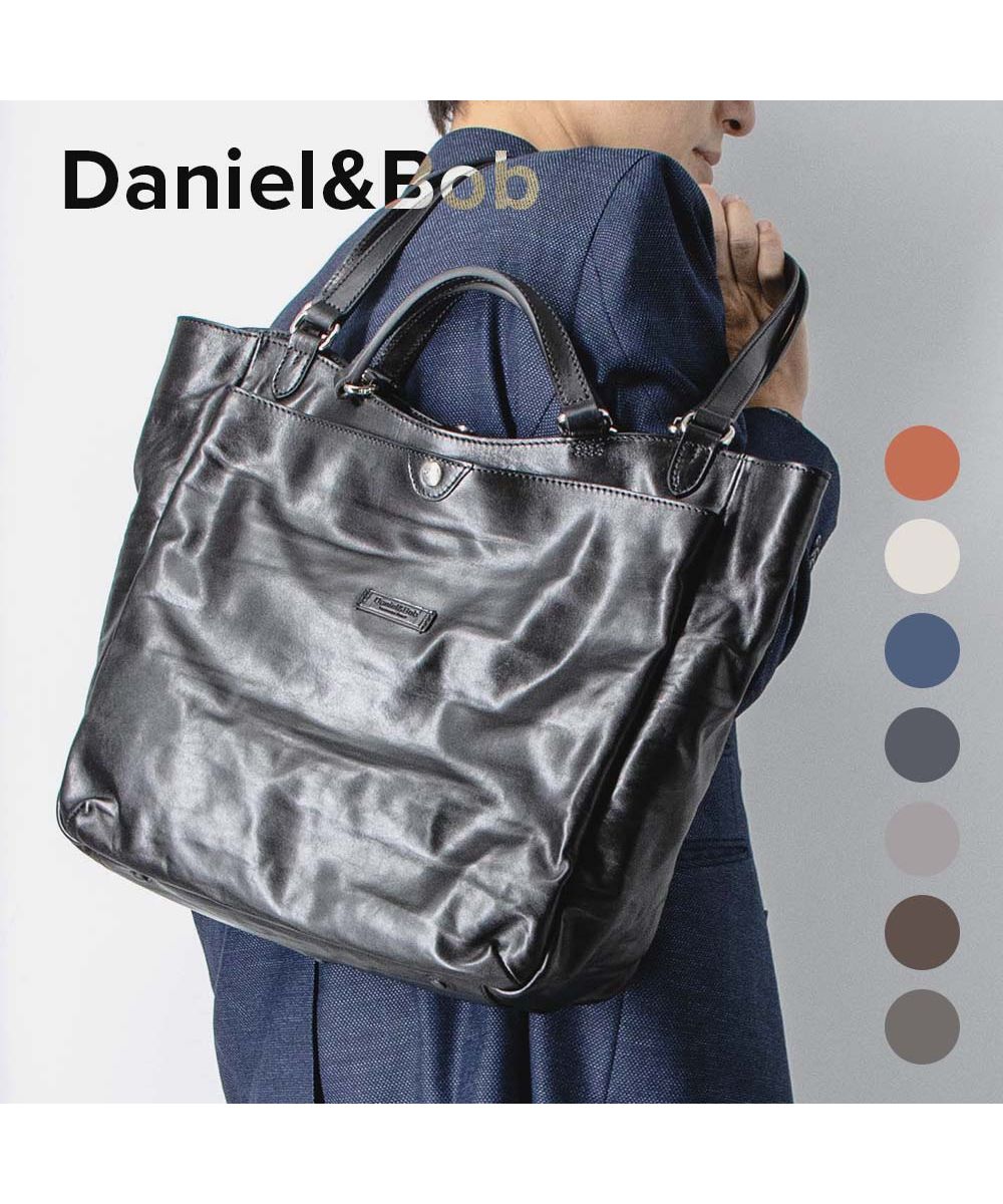 ダニエルアンドボブ Daniel&Bob ダニエル&ボブ DANIEL&BOB P228 1836 トートバッグ メンズ バック 手提げバッグ チェルカトーレ CERCATORE ローディー レザー 2
