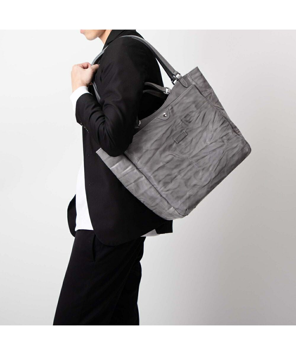ダニエルアンドボブ Daniel&Bob ダニエル&ボブ DANIEL&BOB P228 1836 トートバッグ メンズ バック 手提げバッグ チェルカトーレ CERCATORE ローディー レザー 2