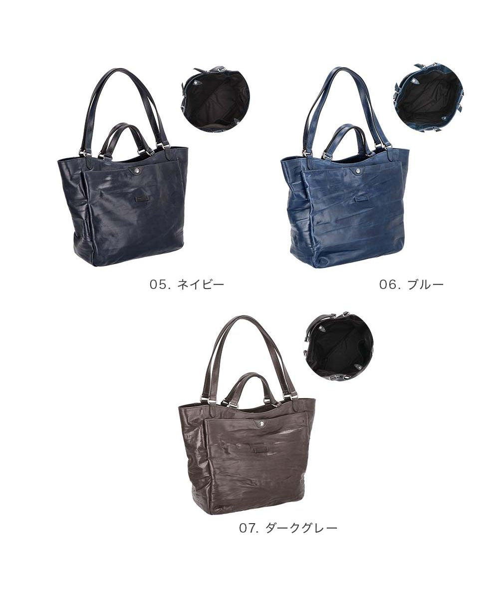 ダニエルアンドボブ Daniel&Bob ダニエル&ボブ DANIEL&BOB P228 1836 トートバッグ メンズ バック 手提げバッグ チェルカトーレ CERCATORE ローディー レザー 2