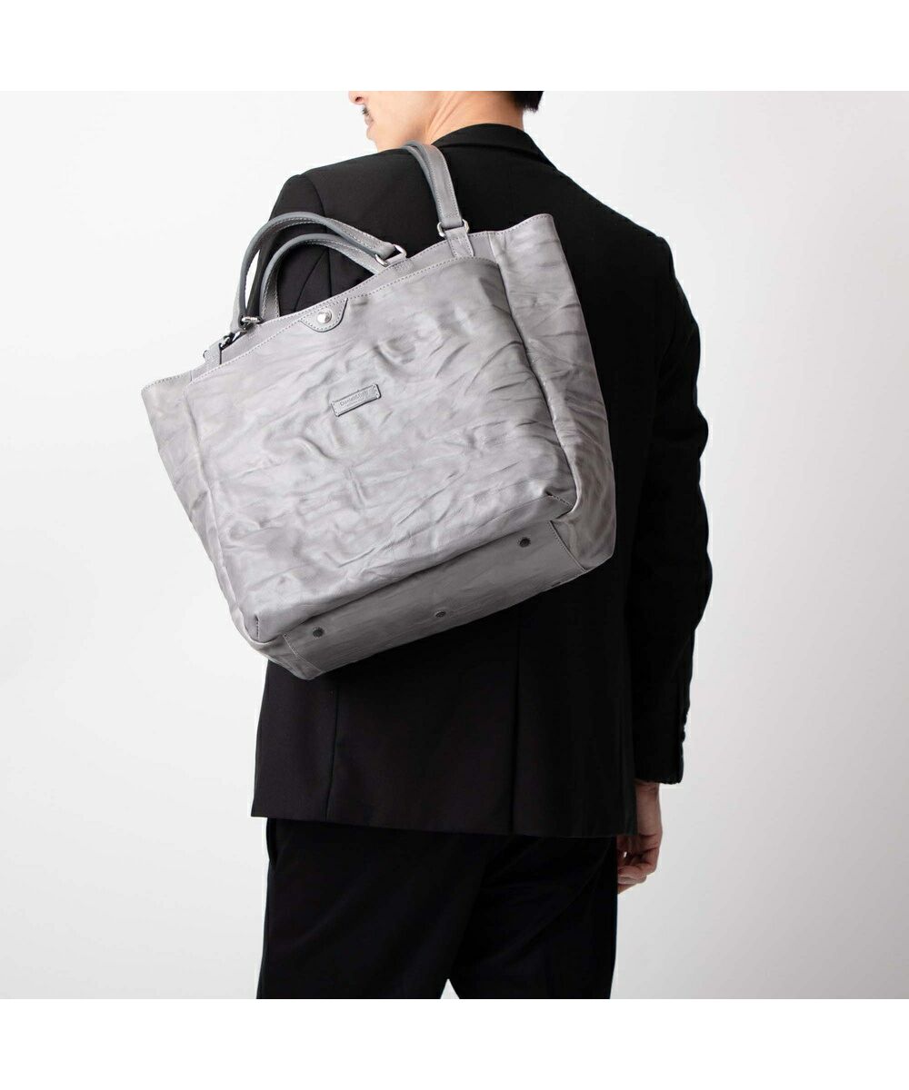 ダニエルアンドボブ Daniel&Bob ダニエル&ボブ DANIEL&BOB P228 1836 トートバッグ メンズ バック 手提げバッグ チェルカトーレ CERCATORE ローディー レザー 2