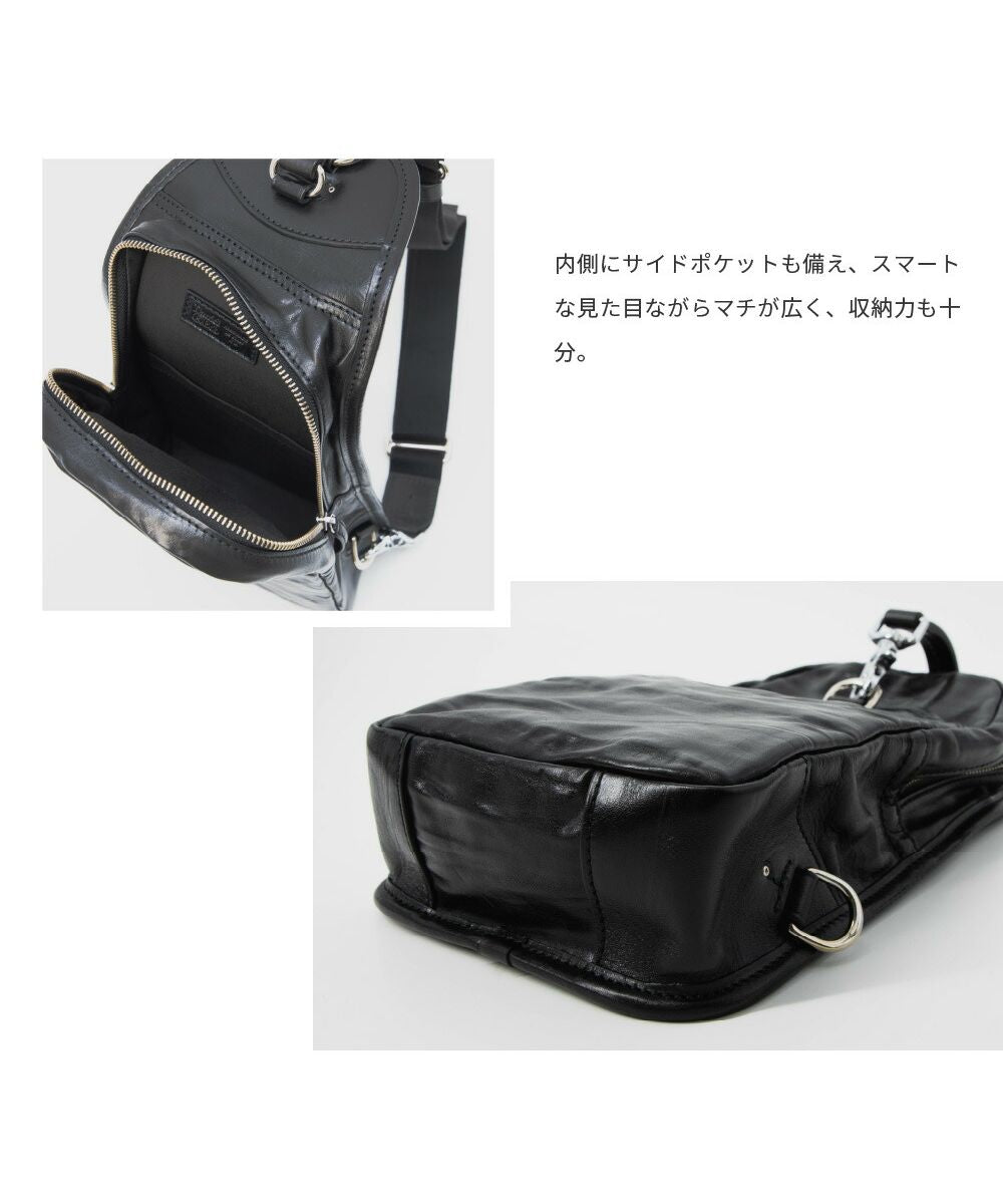 ダニエルアンドボブ Daniel&Bob ダニエル&ボブ DANIEL&BOB ボディバッグ メンズ バック ピッポ PIPPO ローディー RODI カジュアル レザー 本革 全6色 P108ー183 （04. ホワイト） 04. ホワイト