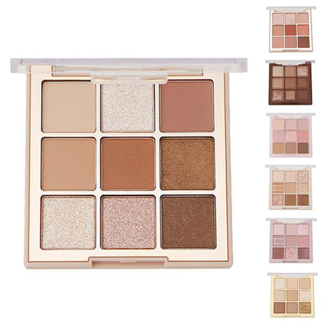 デイジーク dasique シャドウパレット【返品不可商品】,11 チョコレートファッジ