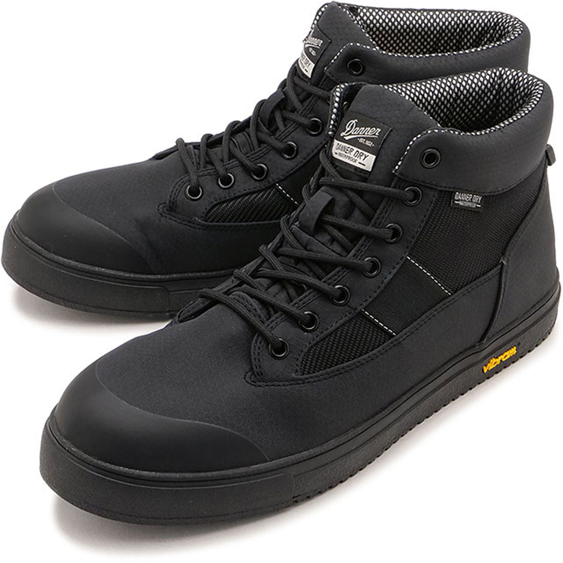 ダナー Danner GLACIER BLACK [D125500] （BLACK） BLACK