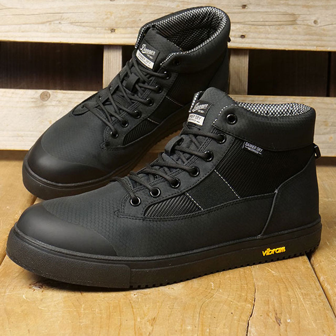 ダナー Danner GLACIER BLACK [D125500] （BLACK） BLACK