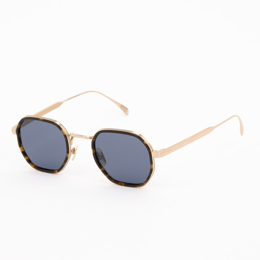 アイウェア バイ デイヴィッド・ベッカム EYEWEAR by DAVID BECKHAM サングラス レディース メンズ （ゴールド/ハバナ） ゴールド/ハバナ