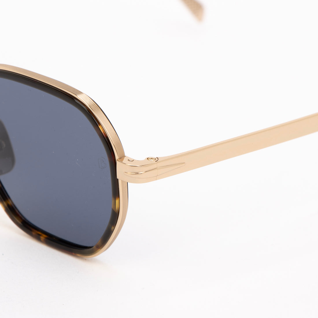アイウェア バイ デイヴィッド・ベッカム EYEWEAR by DAVID BECKHAM サングラス レディース メンズ （ゴールド/ハバナ） ゴールド/ハバナ