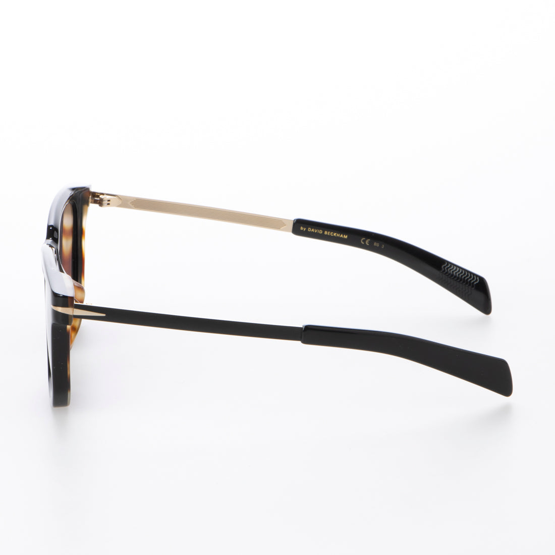 アイウェア バイ デイヴィッド・ベッカム EYEWEAR by DAVID BECKHAM サングラス レディース メンズ （ブラック/ハバナ） ブラック/ハバナ