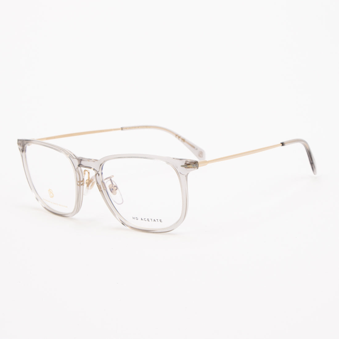 アイウェア バイ デイヴィッド・ベッカム EYEWEAR by DAVID BECKHAM メガネ 眼鏡 アイウェア レディース メンズ （グレー/ゴールド） グレー/ゴールド