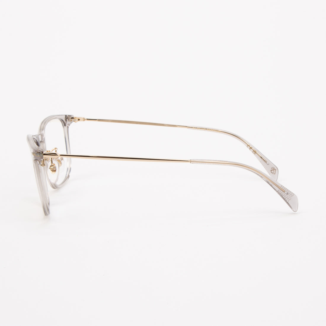 アイウェア バイ デイヴィッド・ベッカム EYEWEAR by DAVID BECKHAM メガネ 眼鏡 アイウェア レディース メンズ （グレー/ゴールド） グレー/ゴールド