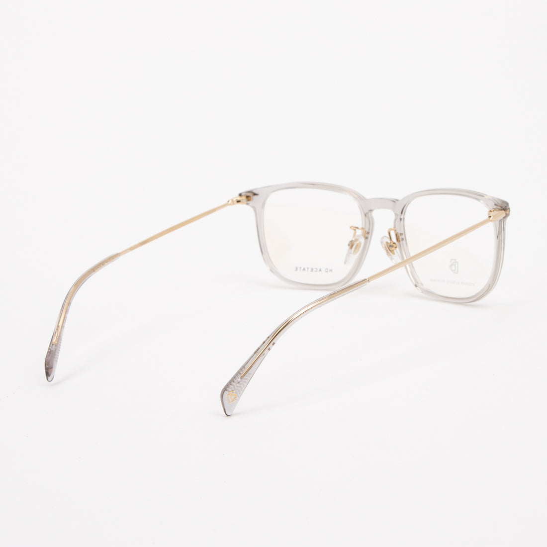 アイウェア バイ デイヴィッド・ベッカム EYEWEAR by DAVID BECKHAM メガネ 眼鏡 アイウェア レディース メンズ （グレー/ゴールド） グレー/ゴールド