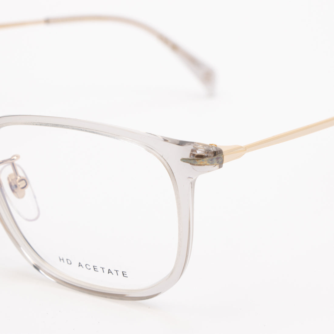 アイウェア バイ デイヴィッド・ベッカム EYEWEAR by DAVID BECKHAM メガネ 眼鏡 アイウェア レディース メンズ （グレー/ゴールド） グレー/ゴールド