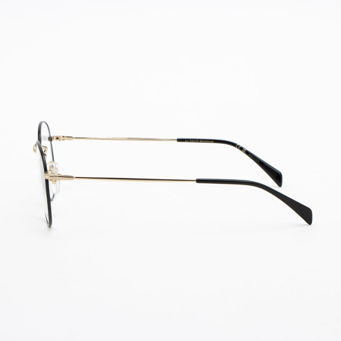 アイウェア バイ デイヴィッド・ベッカム EYEWEAR by DAVID BECKHAM メガネ 眼鏡 アイウェア レディース メンズ （ブラック/ゴールド） ブラック/ゴールド