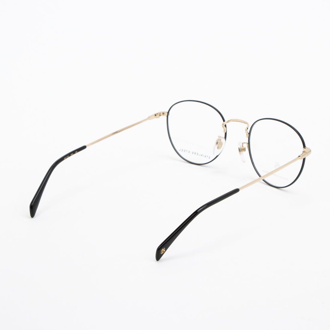 アイウェア バイ デイヴィッド・ベッカム EYEWEAR by DAVID BECKHAM メガネ 眼鏡 アイウェア レディース メンズ （ブラック/ゴールド） ブラック/ゴールド