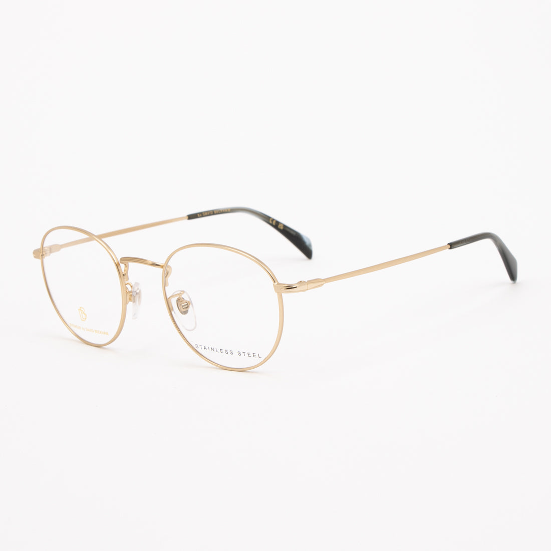 アイウェア バイ デイヴィッド・ベッカム EYEWEAR by DAVID BECKHAM メガネ 眼鏡 アイウェア レディース メンズ （マットゴールド） マットゴールド