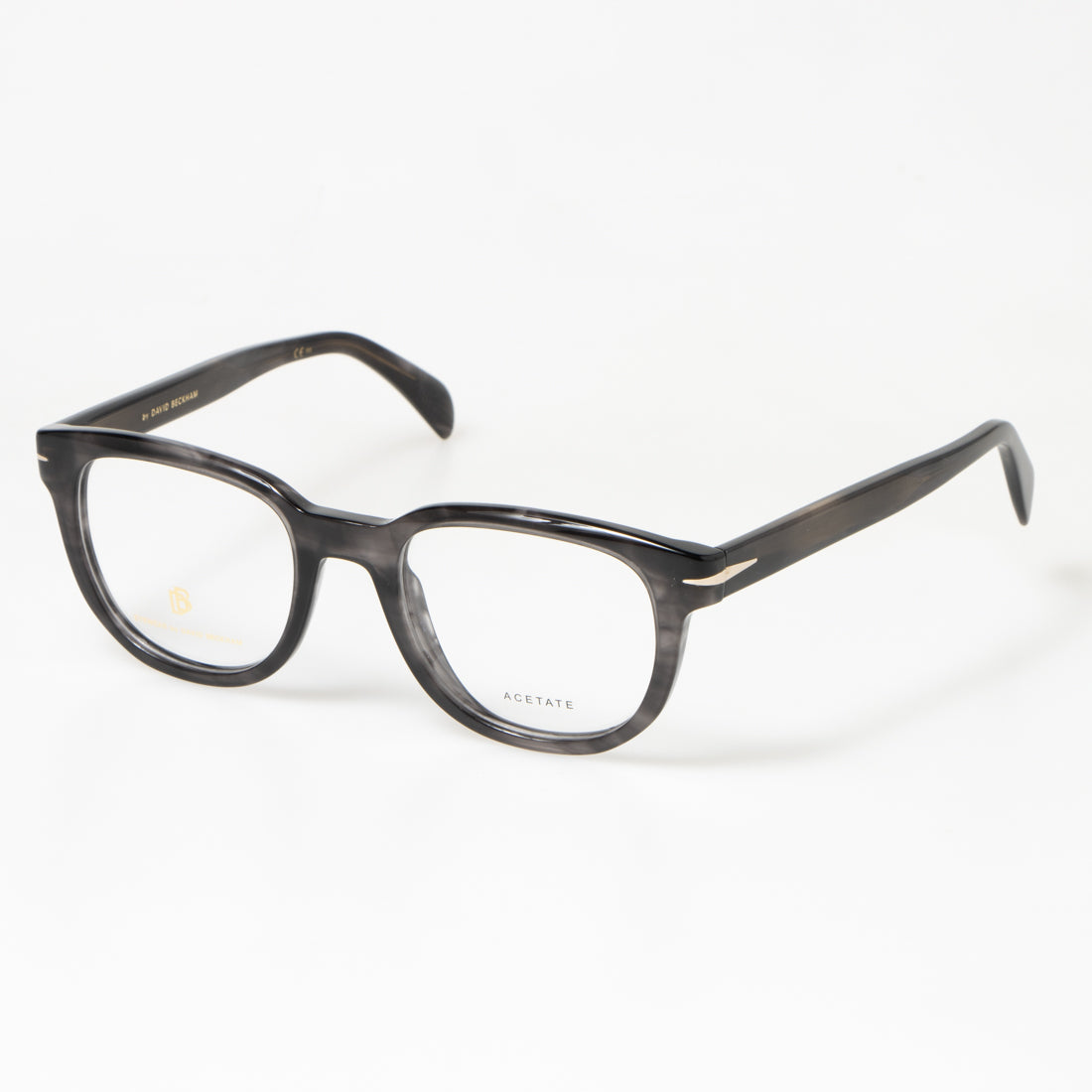 アイウェア バイ デイヴィッド・ベッカム EYEWEAR by DAVID BECKHAM メガネ 眼鏡 アイウェア レディース メンズ （グレーホーン） グレーホーン