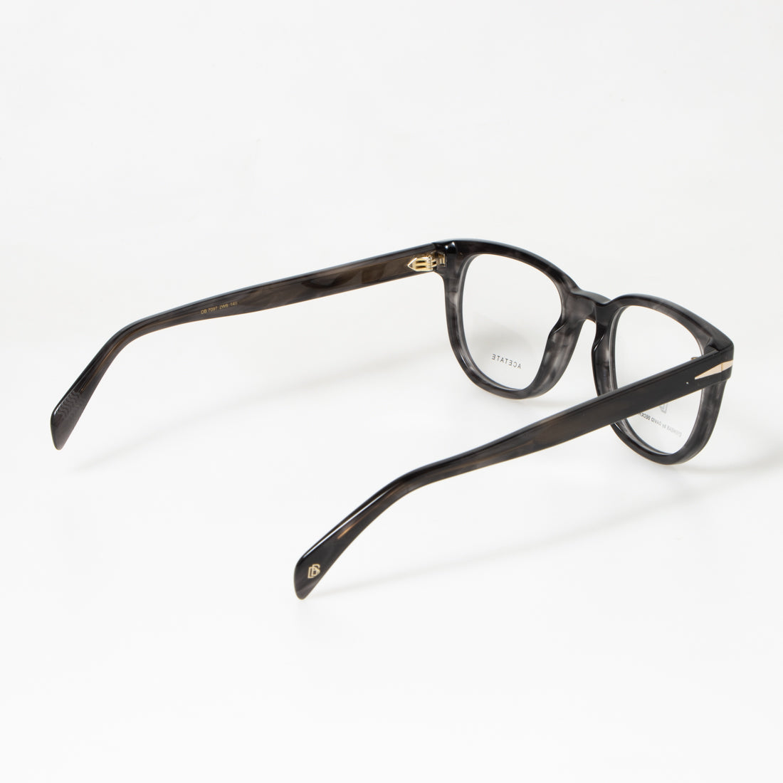 アイウェア バイ デイヴィッド・ベッカム EYEWEAR by DAVID BECKHAM メガネ 眼鏡 アイウェア レディース メンズ （グレーホーン） グレーホーン