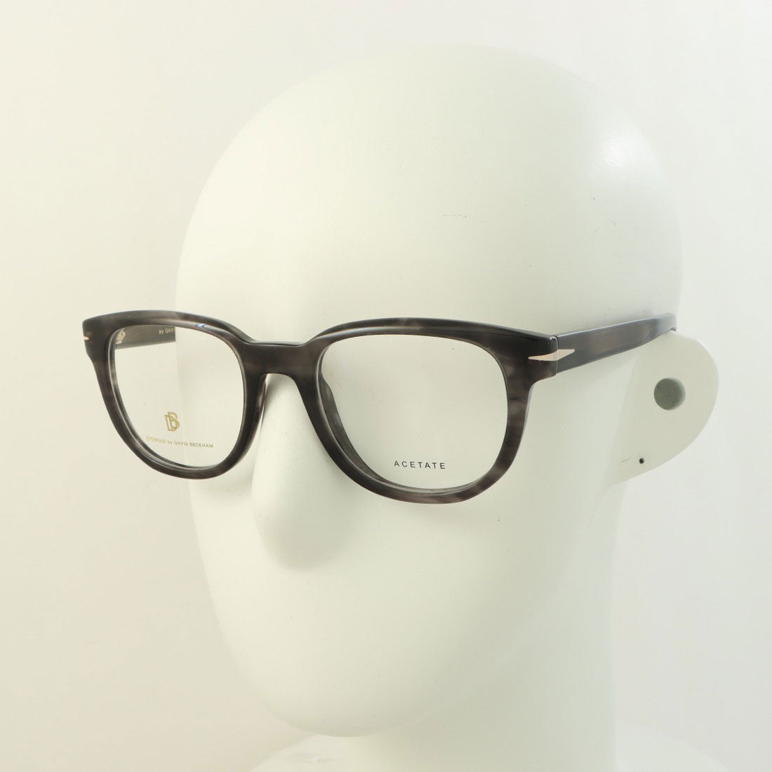 アイウェア バイ デイヴィッド・ベッカム EYEWEAR by DAVID BECKHAM メガネ 眼鏡 アイウェア レディース メンズ （グレーホーン） グレーホーン