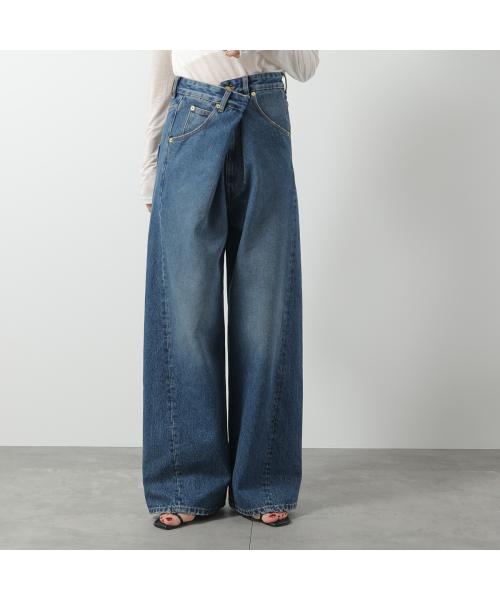 null null DARKPARK ジーンズ INES FOLD OVER DENIM WTR19 DBL01 （W053/MEDIUM-W） W053/MEDIUM-W