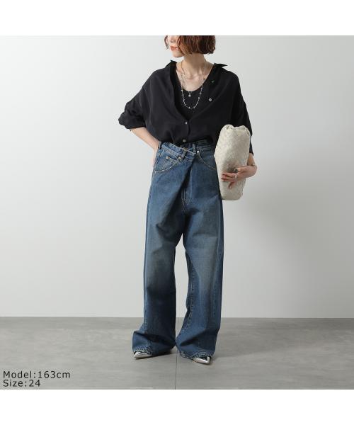 null null DARKPARK ジーンズ INES FOLD OVER DENIM WTR19 DBL01 （W053/MEDIUM-W） W053/MEDIUM-W