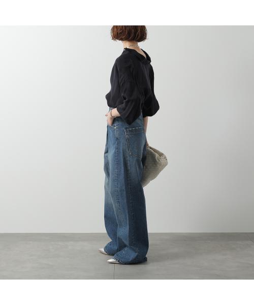 null null DARKPARK ジーンズ INES FOLD OVER DENIM WTR19 DBL01 （W053/MEDIUM-W） W053/MEDIUM-W