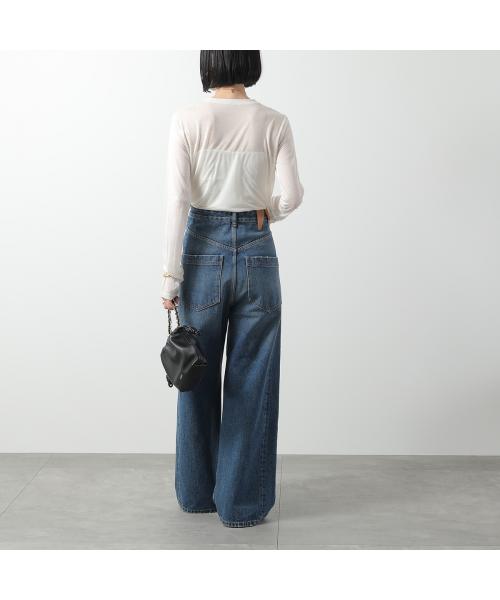 null null DARKPARK ジーンズ INES FOLD OVER DENIM WTR19 DBL01 （W053/MEDIUM-W） W053/MEDIUM-W