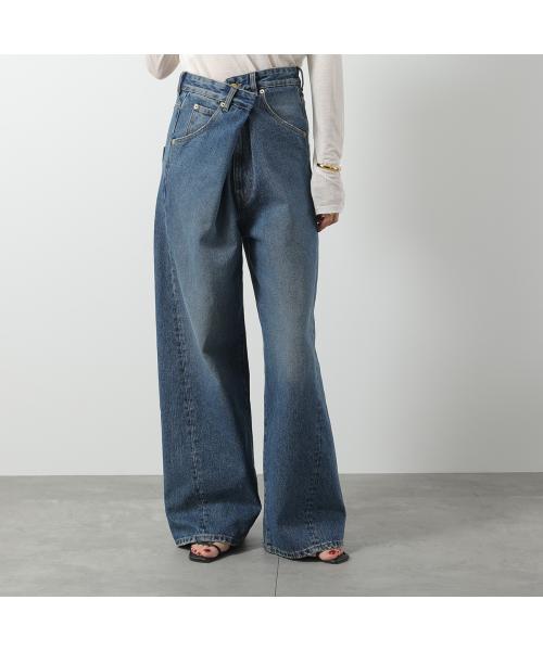 null null DARKPARK ジーンズ INES FOLD OVER DENIM WTR19 DBL01 （W053/MEDIUM-W） W053/MEDIUM-W