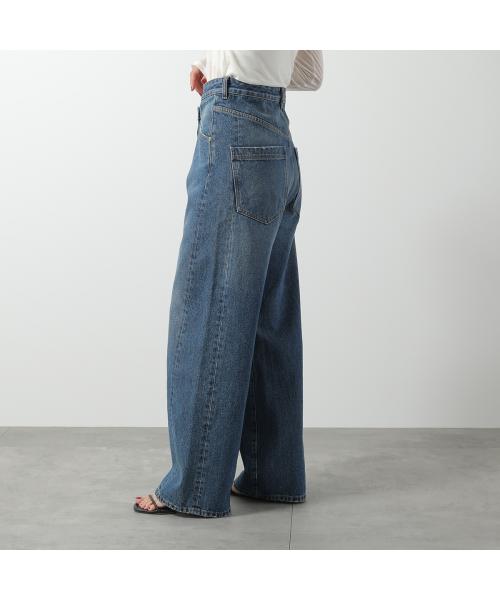 null null DARKPARK ジーンズ INES FOLD OVER DENIM WTR19 DBL01 （W053/MEDIUM-W） W053/MEDIUM-W