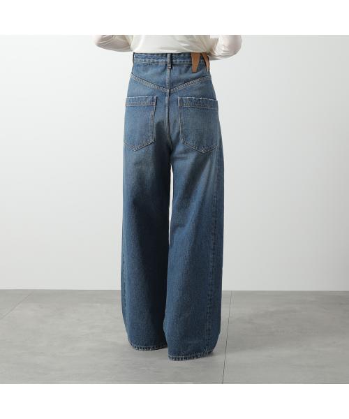 null null DARKPARK ジーンズ INES FOLD OVER DENIM WTR19 DBL01 （W053/MEDIUM-W） W053/MEDIUM-W