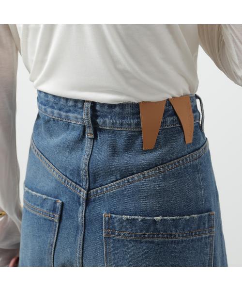 null null DARKPARK ジーンズ INES FOLD OVER DENIM WTR19 DBL01 （W053/MEDIUM-W） W053/MEDIUM-W