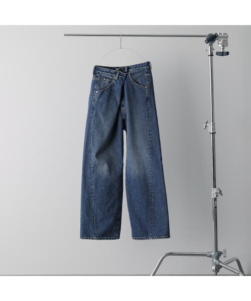 null null DARKPARK ジーンズ INES FOLD OVER DENIM WTR19 DBL01 （W053/MEDIUM-W） W053/MEDIUM-W