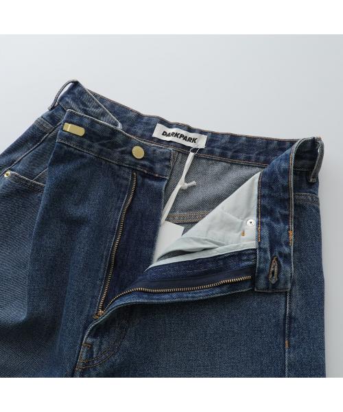 null null DARKPARK ジーンズ INES FOLD OVER DENIM WTR19 DBL01 （W053/MEDIUM-W） W053/MEDIUM-W