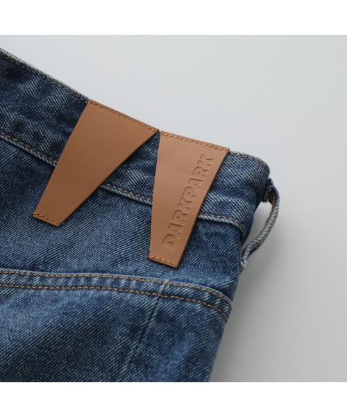 null null DARKPARK ジーンズ INES FOLD OVER DENIM WTR19 DBL01 （W053/MEDIUM-W） W053/MEDIUM-W