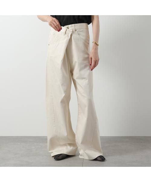 null null DARKPARK ジーンズ INES FOLD OVER DENIM WTR19 DWB05 （0002/OFF-WHITE） 0002/OFF-WHITE