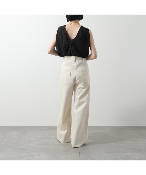 null null DARKPARK ジーンズ INES FOLD OVER DENIM WTR19 DWB05 （0002/OFF-WHITE） 0002/OFF-WHITE