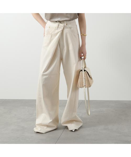 null null DARKPARK ジーンズ INES FOLD OVER DENIM WTR19 DWB05 （0002/OFF-WHITE） 0002/OFF-WHITE